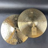 【新入荷】Meinl Byzance Foundry Reserve シリーズ ハイハットシンバル【MyDrumsShop】