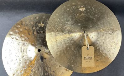 【新入荷】Meinl Byzance Foundry Reserve シリーズ ハイハットシンバル【MyDrumsShop】