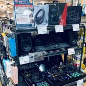 DJ機材取り扱いございます！初心者をサポートするDJビギナーズ倶楽部も開催中！