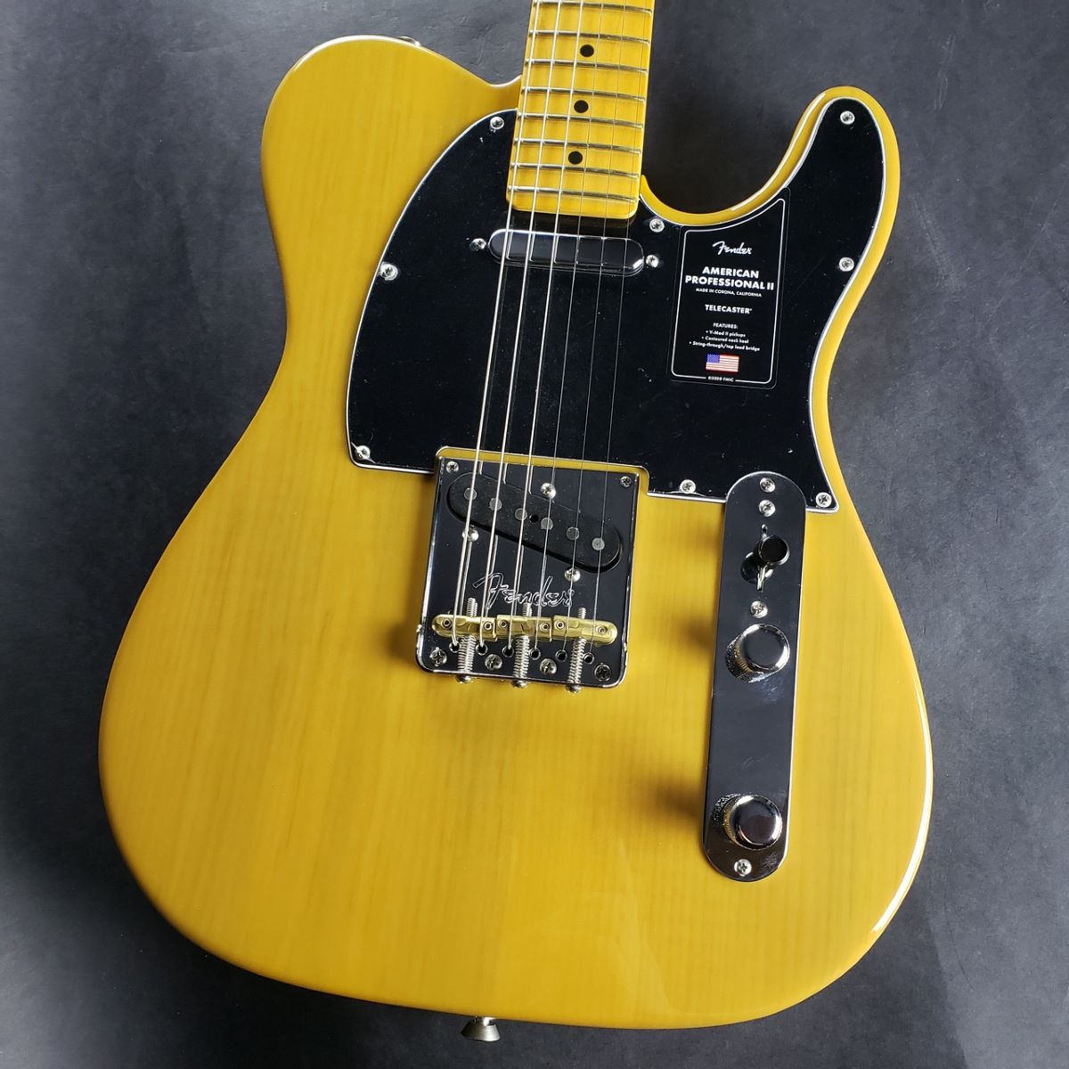 FenderAmerican Professional II Telecaster Butterscotch Blonde