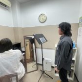 スタッフが声楽の体験レッスンを受けてみた！声楽講師　中嶋先生