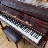 【展示アップライトピアノ紹介】KAWAI K-114SN　商品入れ替えの為お求めやすい価格でご案内！