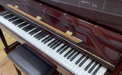 【展示アップライトピアノ紹介】KAWAI K-114SN　商品入れ替えの為お求めやすい価格でご案内！