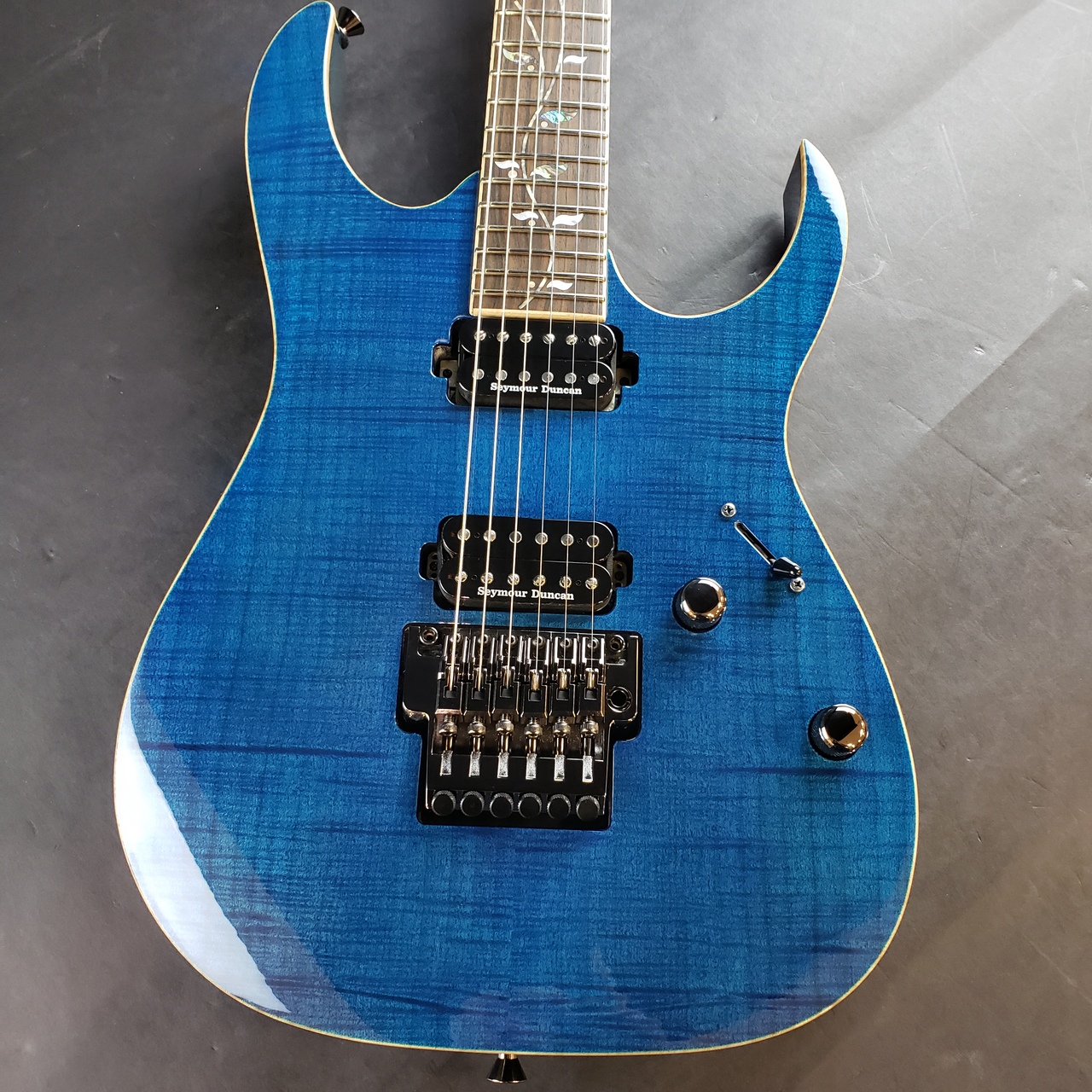 IbanezRG8420D / Royal Blue Sapphire