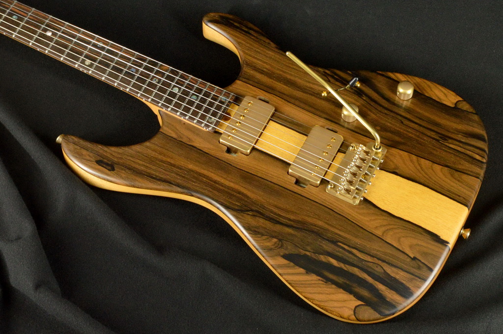 T's GuitarsDST-24 Ziricote / Oil Finish