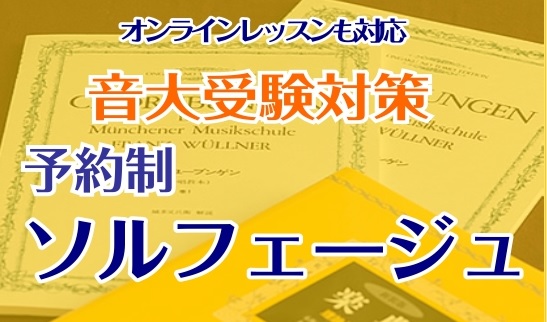 *音楽大学・教育学部の受験生もしくは在学生を全力応援！！ **音楽大学を受験するうえで必須科目となる「主科」「副科ピアノ」「楽典」「ソルフェージュ」 昨今の音楽大学には、多種多様な内容の専攻・コースがあります。]]器楽、声楽、指揮、作曲、ミュージカル、バレエなどを学ぶ「実技系」、音楽そのものを学問と […]
