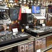 DJ機材、DJコントローラー充実の品揃え -当店DJコーナーのご紹介-【九州 福岡 久留米 】