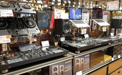 DJ機材、DJコントローラー充実の品揃え -当店DJコーナーのご紹介-【九州 福岡 久留米 】