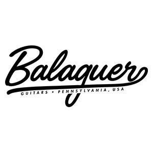 Balaguer Guitars2015年に米国ペンシルベニア州で創設された、伝統と革新を併せ持つ新興ギターブランド