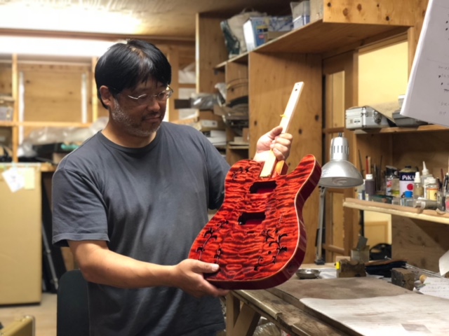 【ギターメンテナンス会】6/1(日)　　　　　　　　　　　provision guitar 【代表】宮久氏によるメンテナンス会を実施します！！