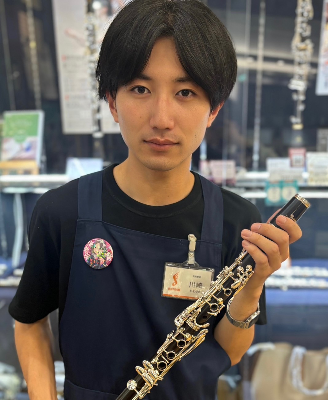 イオンモール筑紫野店 管楽器担当川﨑