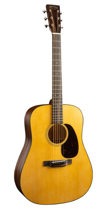 アコースティックギターD-18 Satin