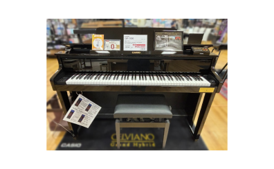 【展示電子ピアノ紹介】CASIO ✨GP-1000✨　商品入れ替えの為お求めやすい価格でご案内！！