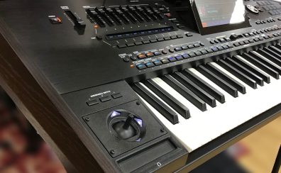 【展示品紹介】KORG✨Pa5X✨61鍵盤　プロフェッショナル・アレンジャー・キーボード展示開始!!