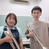 【体験レッスンレポート】スタッフがトランペットの体験レッスンを受講してみました！🎺講師 山本 晃稔先生🎺