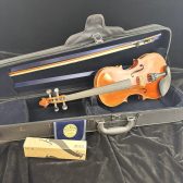 【展示ヴァイオリン紹介】Eastman SLV80 4/4