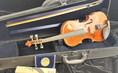 【展示ヴァイオリン紹介】Eastman SLV80 4/4