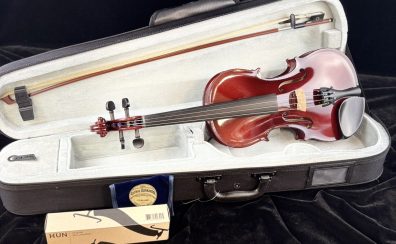 【展示ヴァイオリン紹介】ARS MUSIC  026AS