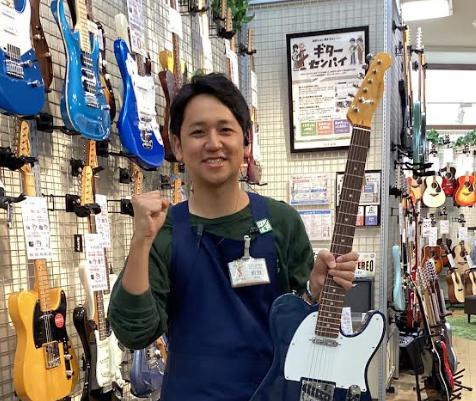 ギターアドバイザー前田　雄大（まえだ　ゆうだい）