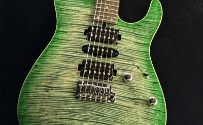 【商品入荷情報】T’s Guitars / DST-Pro24 Flame ‐ Faded Green Burst