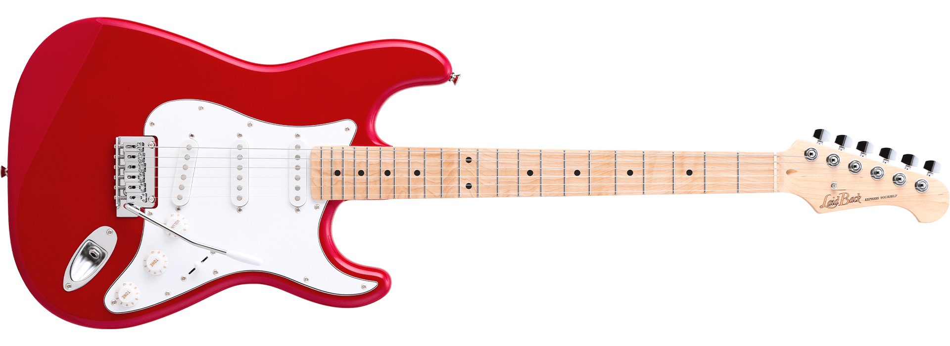 LaidBackLST-5-M-3S Carmine Red