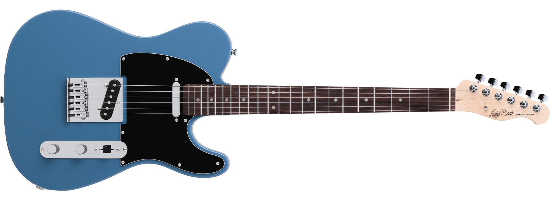 LaidBackLTL-5-R-SS Fog Blue