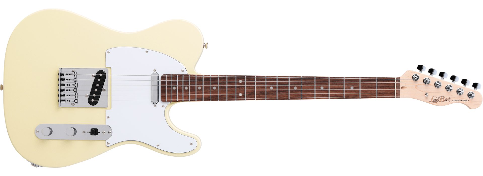 LaidBackLTL-5-R-SS White Ivory