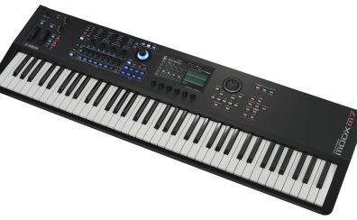 YAMAHA【 MODX M6/M7/M8】待望の次世代シンセサイザー！