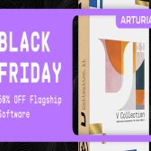 Arturia ライセンス版ソフトウェア BLACK FRIDAY SALE