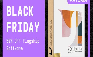 Arturia ライセンス版ソフトウェア BLACK FRIDAY SALE