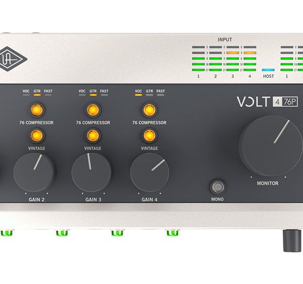 UNIVERSAL AUDIO <br />
Volt 476P USB Recording Studio<br />
<br />
<br />
通常価格:¥75,900（税込）<br />
セール特価:¥68,200（税込）