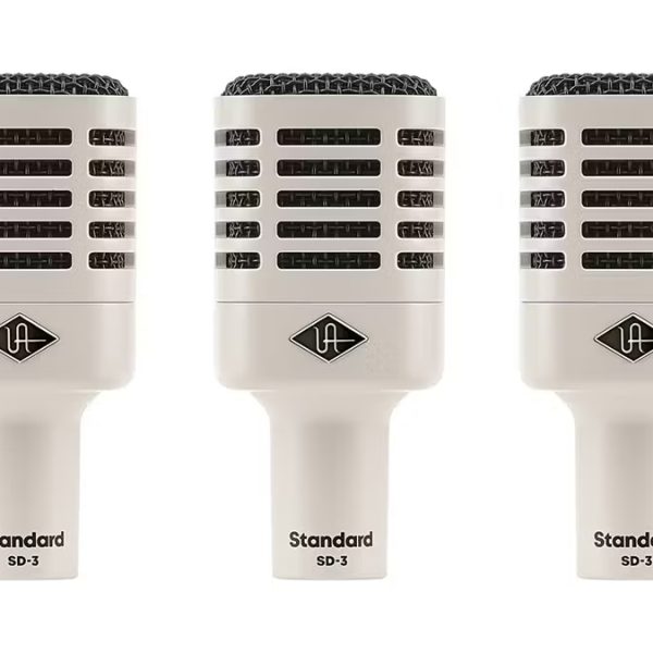 UNIVERSAL AUDIO<br />
SD-3 (3-Pack) 3本セット <br />
<br />
通常価格:¥58,300（税込）<br />
セール特価:¥45,100（税込）