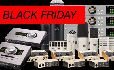 【BLACK FRIDAY 2025】 Universal Audio セール