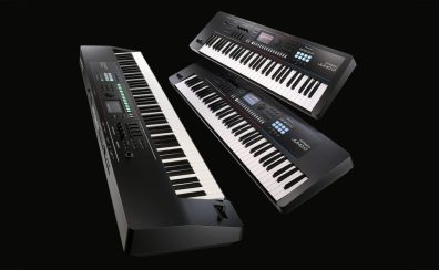 ROLAND 新 JUNO-Dバンド演奏に最適なライブキーボード「JUNO-D6」「JUNO-D7」「JUNO-D8」を発売!