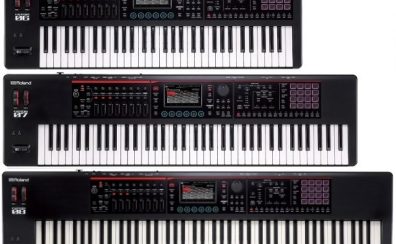 軽量ボディに最上級サウンドとアプリケーションを搭載した多用途シンセサイザー「FANTOM-06 / FANTOM-07 / FANTOM-08」を発売!