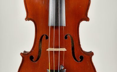 【弦楽器フェスタ 福岡】Jerome Thibouville Lamy, France – Mirecourt, ca1920/弦楽器担当おすすめのバイオリン