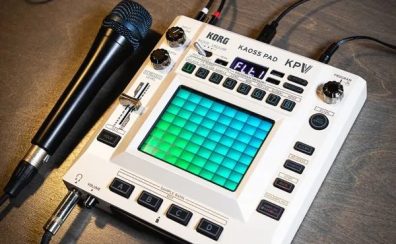 【新商品】KORG KAOSS PAD V (KPV)✨