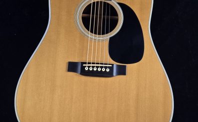 【商品入荷情報】Martin CTM D-28 1999 – Natural(中古)