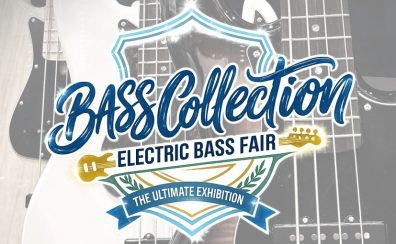 ここでしか出会えないベースの祭典。「Bass collection 2026」