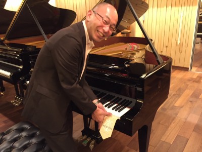 *FOREST HALLのピアノを有森博さんに選定して頂きました！ 2017年9月28日東京天王洲アイルにあるスタインウェイジャパンにて、]]FOREST HALLで備品となる予定のスタインウェイB211を、ピアニストの有森博さんに選定して頂きました！]]その様子をレポート致します。 *選定に立ち合 […]