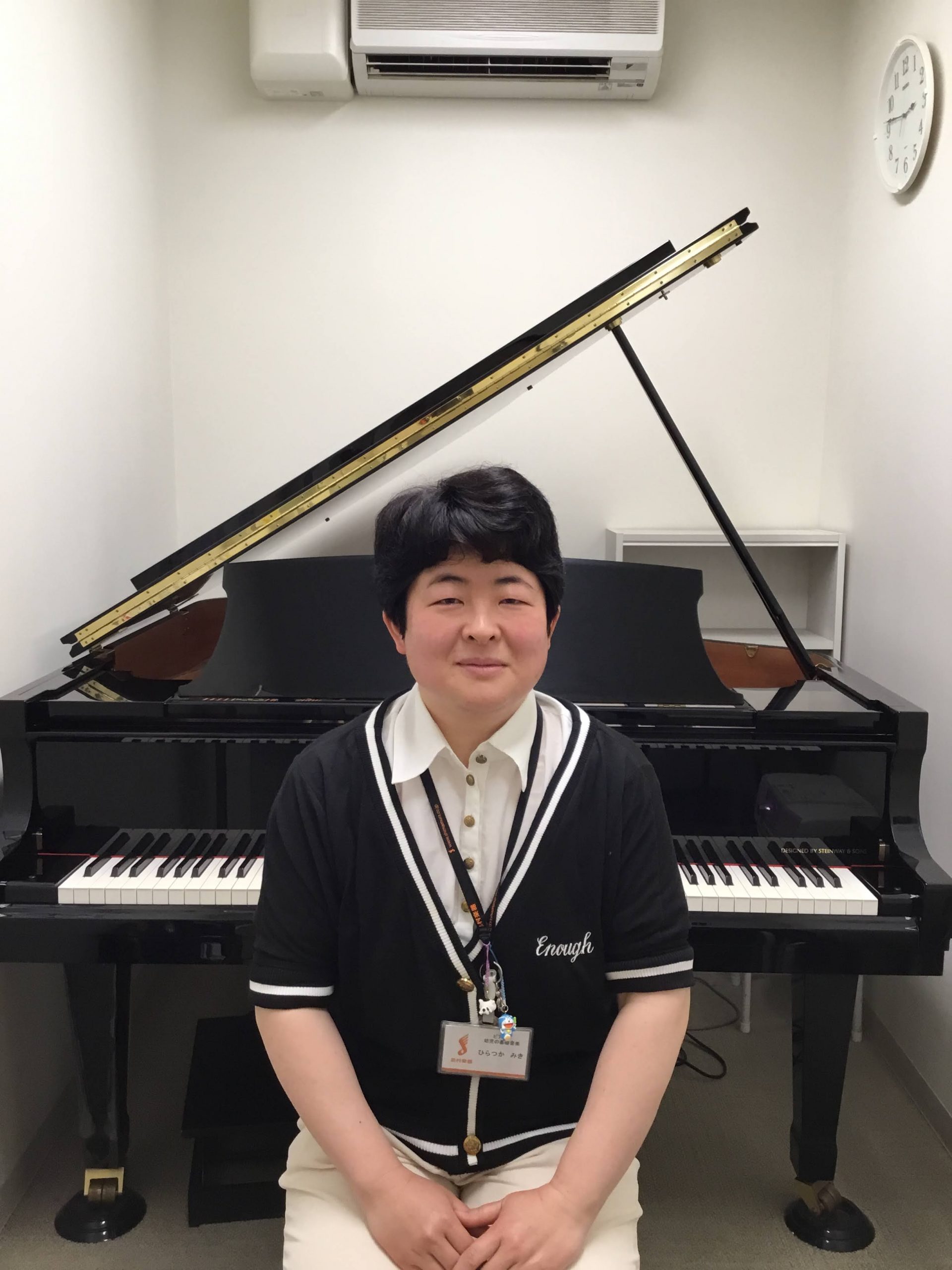 【ピアノ科・幼児の基礎音楽コース講師紹介】平塚 美樹　