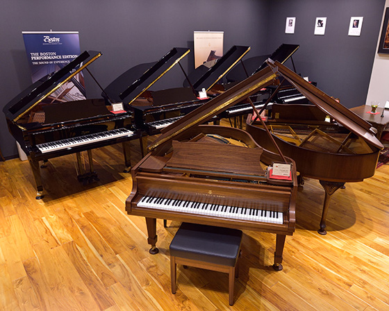 【グランドピアノ】ヤマハCX、TD・ボストンGPシリーズおすすめモデルをご紹介