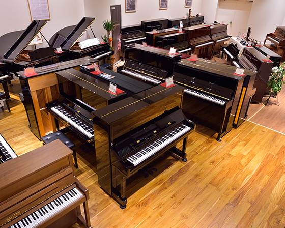 【新品アップライトピアノ】ヤマハ・カワイ・ボストン・ザウター正規特約店