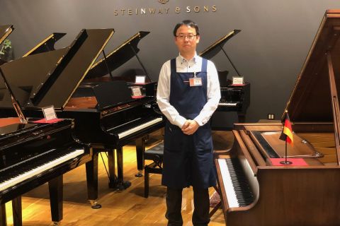 スタッフ写真 店長 那須