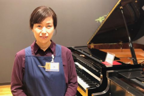 スタッフ写真 合同発表会・各種イベント・音楽教室 角
