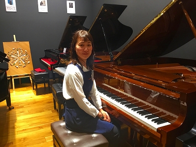 スタッフ写真 音楽教室スーパーバイザー 坂田