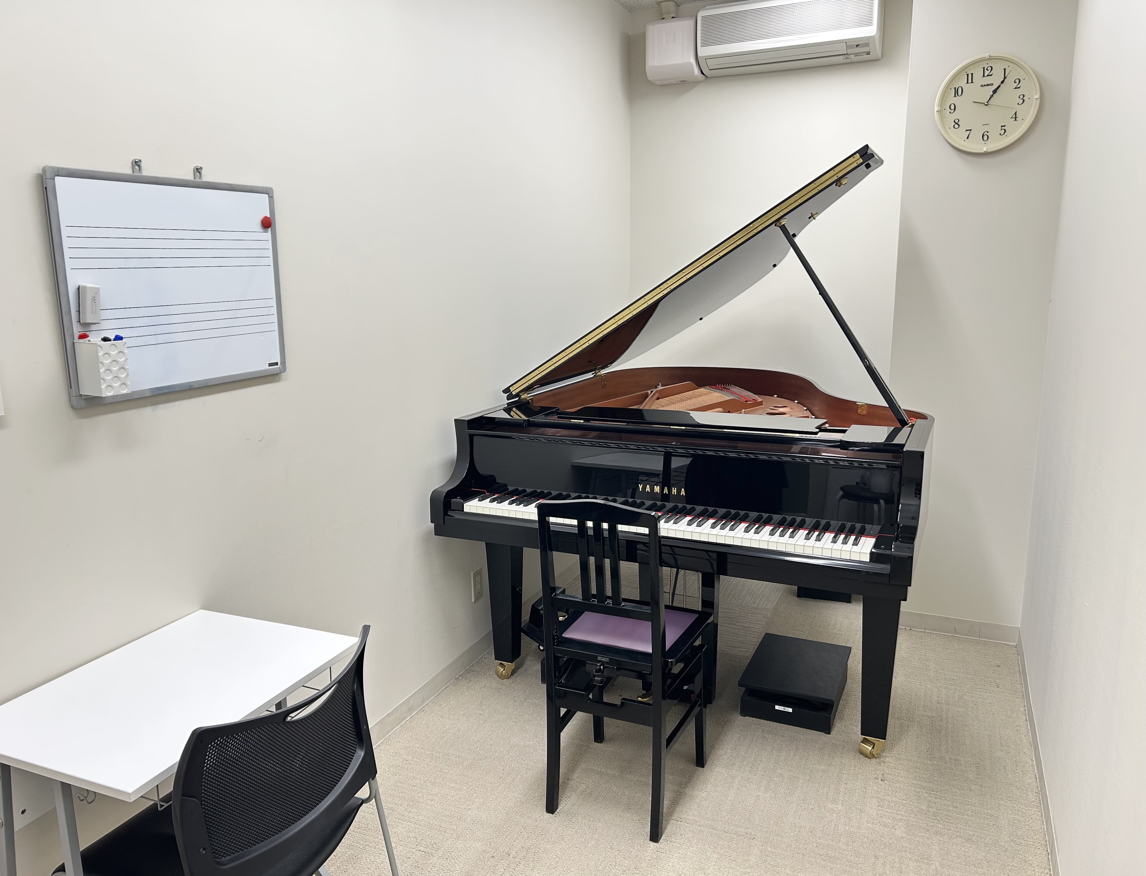 レッスンルームレンタル