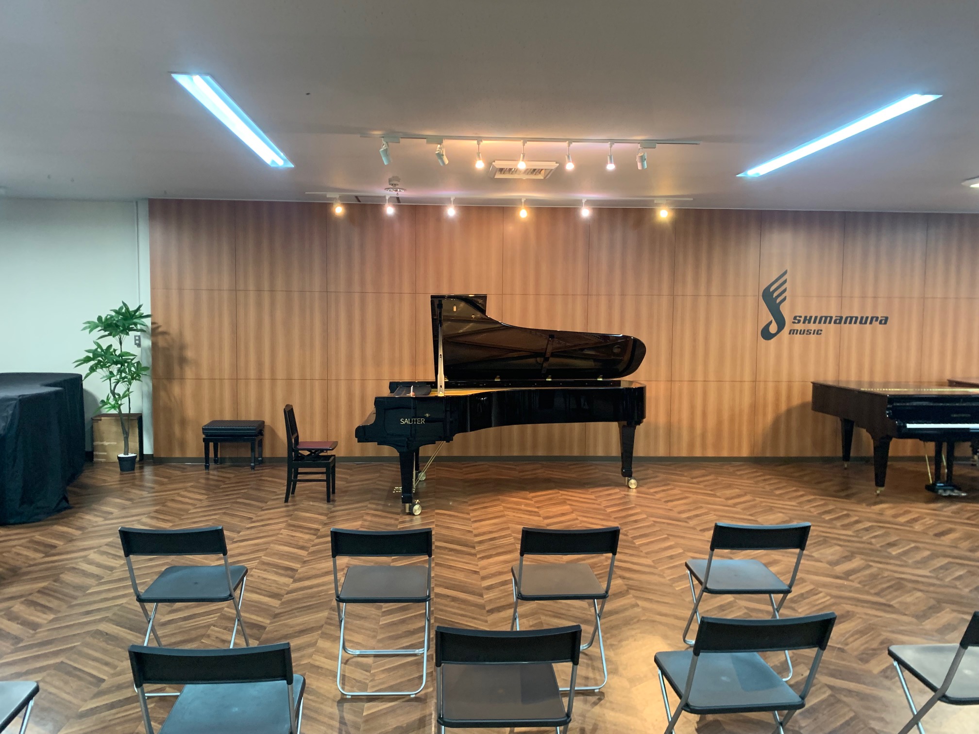 第二会場　島村楽器ピアノセレクションセンターバッハオンリーコンサート