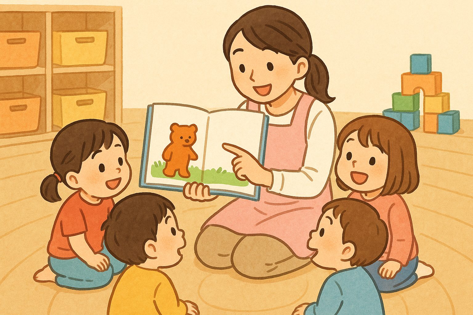 0歳～3歳のお子さまを対象に、絵本や紙芝居を読んだり、リズムあそびを楽しみます♪ご兄弟一緒の入室も大歓迎です！お友達同士も大歓迎！お待ちしております。 CONTENTSイベント概要イベント内容イベント概要 イベント内容 ・絵本の読み聞かせ お子様が夢中になれるような、長く愛されてきた絵本をご用意して […]