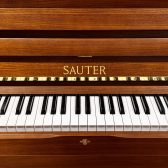 SAUTER ピアノ -時を越えて響く、伝統の音色-